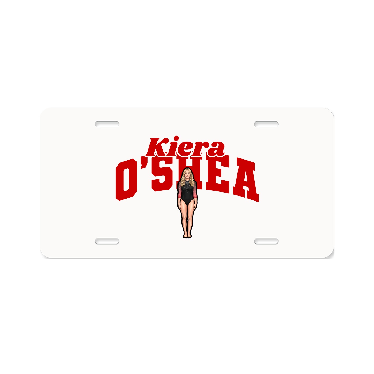 License Plate — Signature Arch in Classic