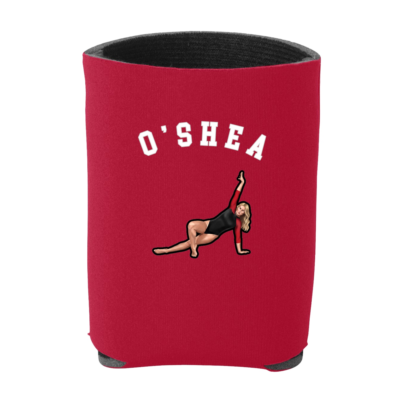 Can Holder — Shirsey Arch in Red