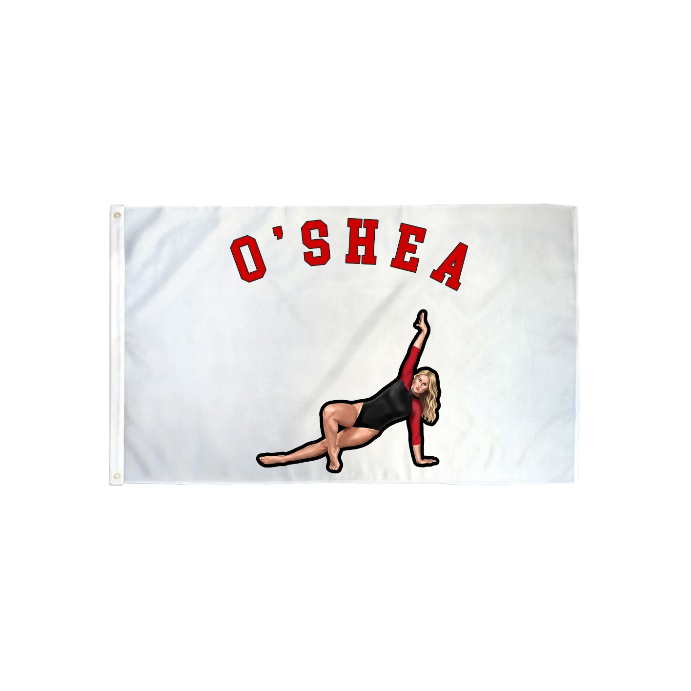 3x5 Flag — Shirsey Arch in Classic