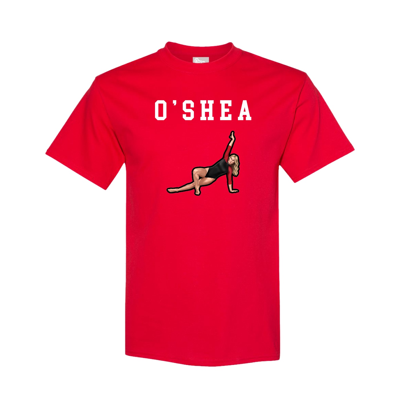 Youth Tee — Shirsey in Red