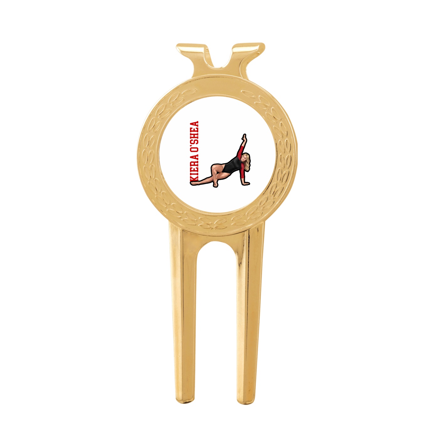 Divot Tool with Ball Marker — Name Vertical in Classic