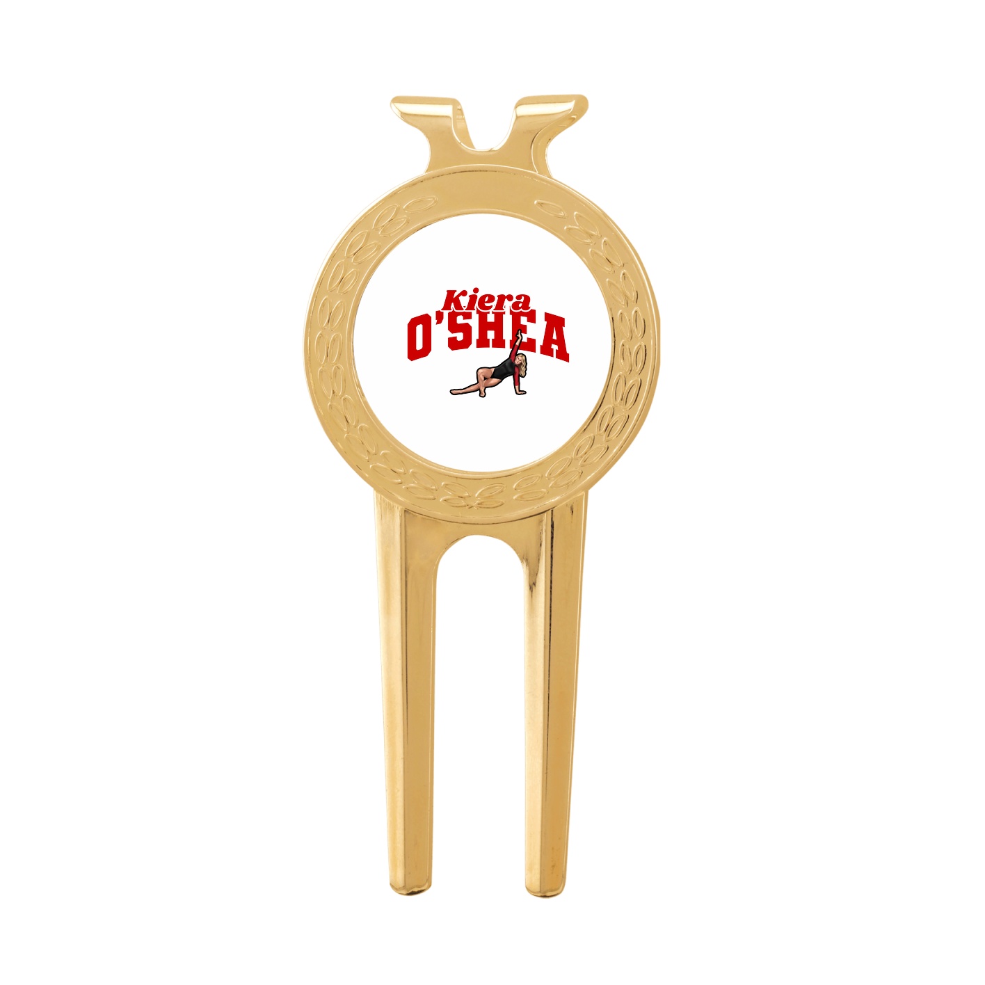 Divot Tool with Ball Marker — Signature Arch in Classic