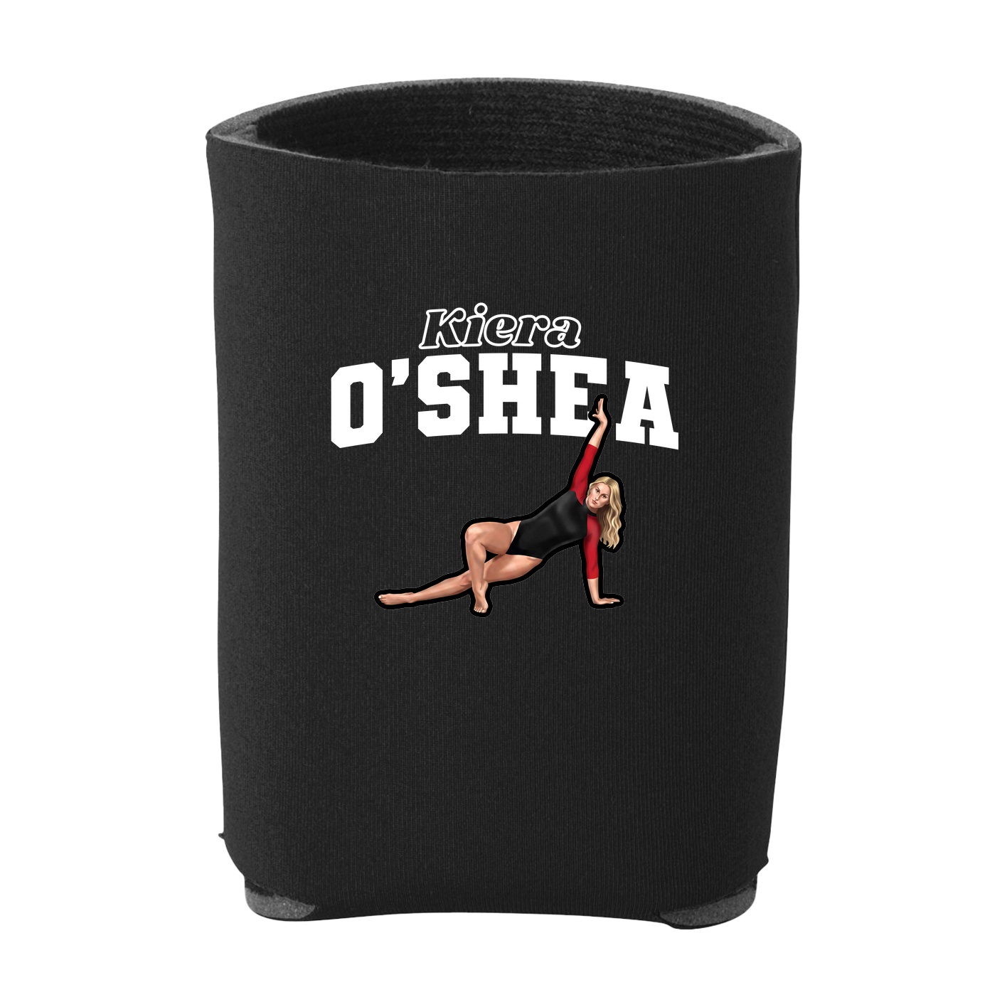Can Holder — Name Arch in Black