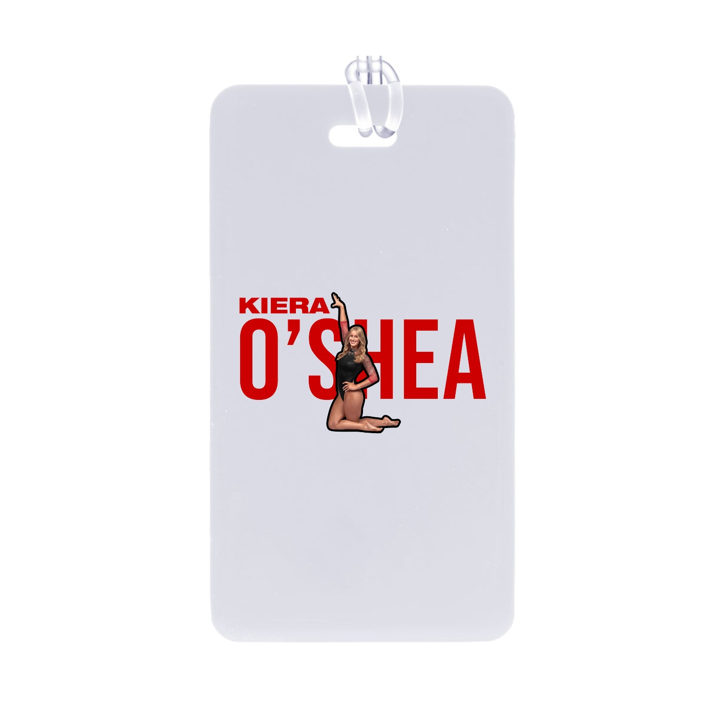 Bag Tag — Player Name in Classic