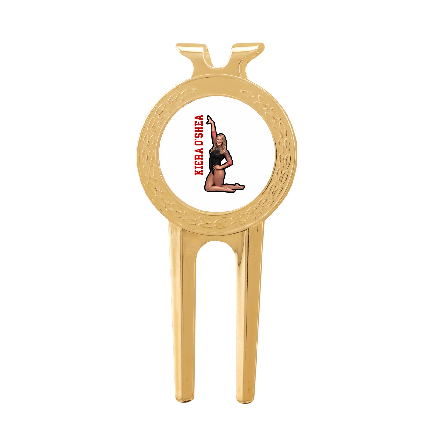 Divot Tool with Ball Marker — Name Vertical in Classic