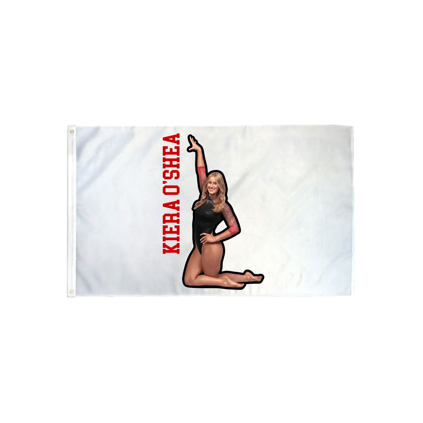 3x5 Flag — Name Vertical in Classic