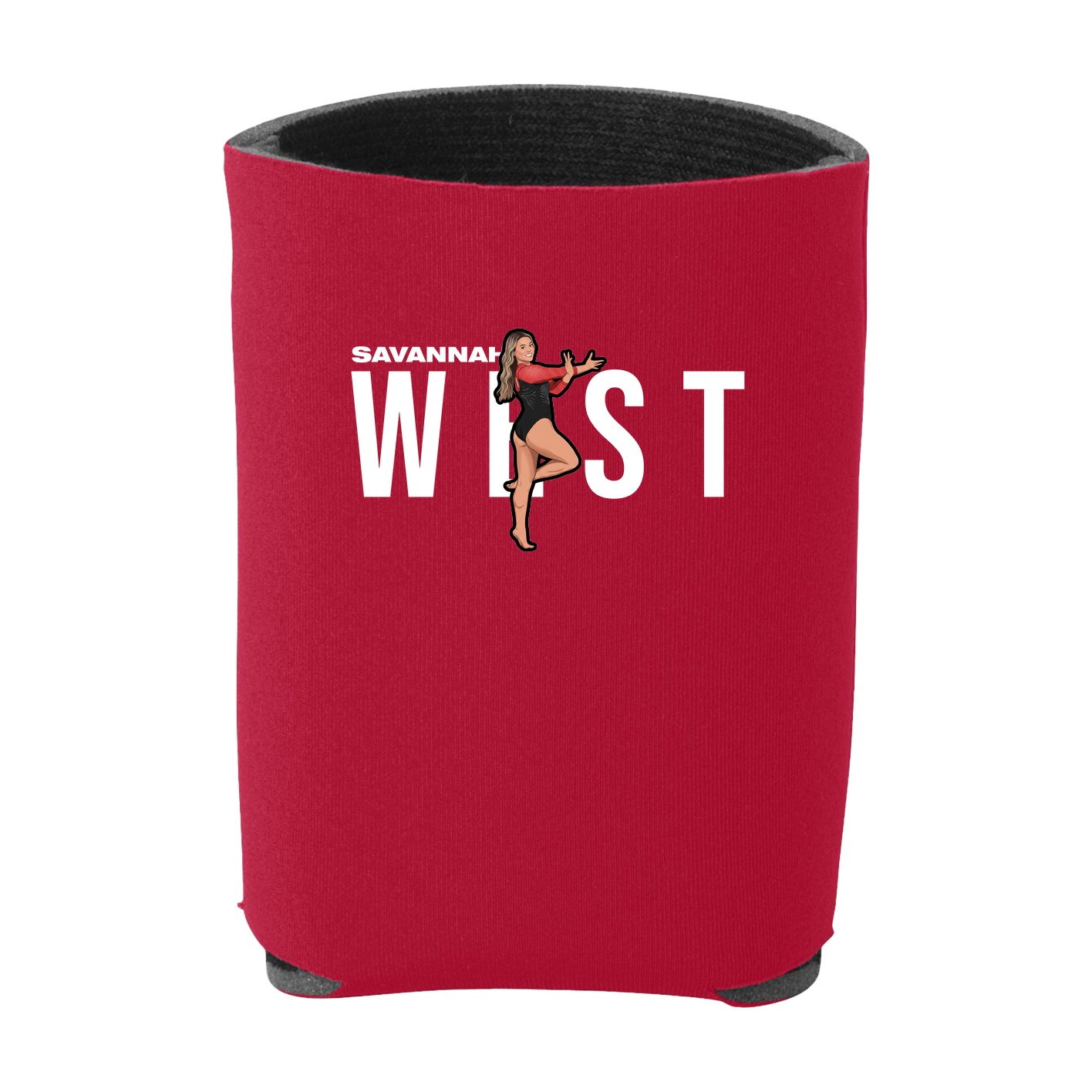 Can Holder — Player Name in Red