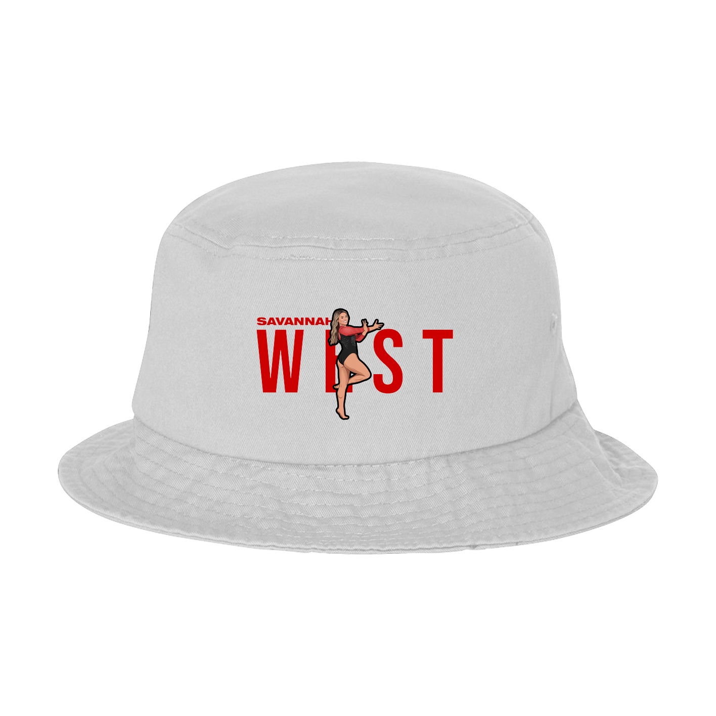 Bucket Cap — Player Name in White