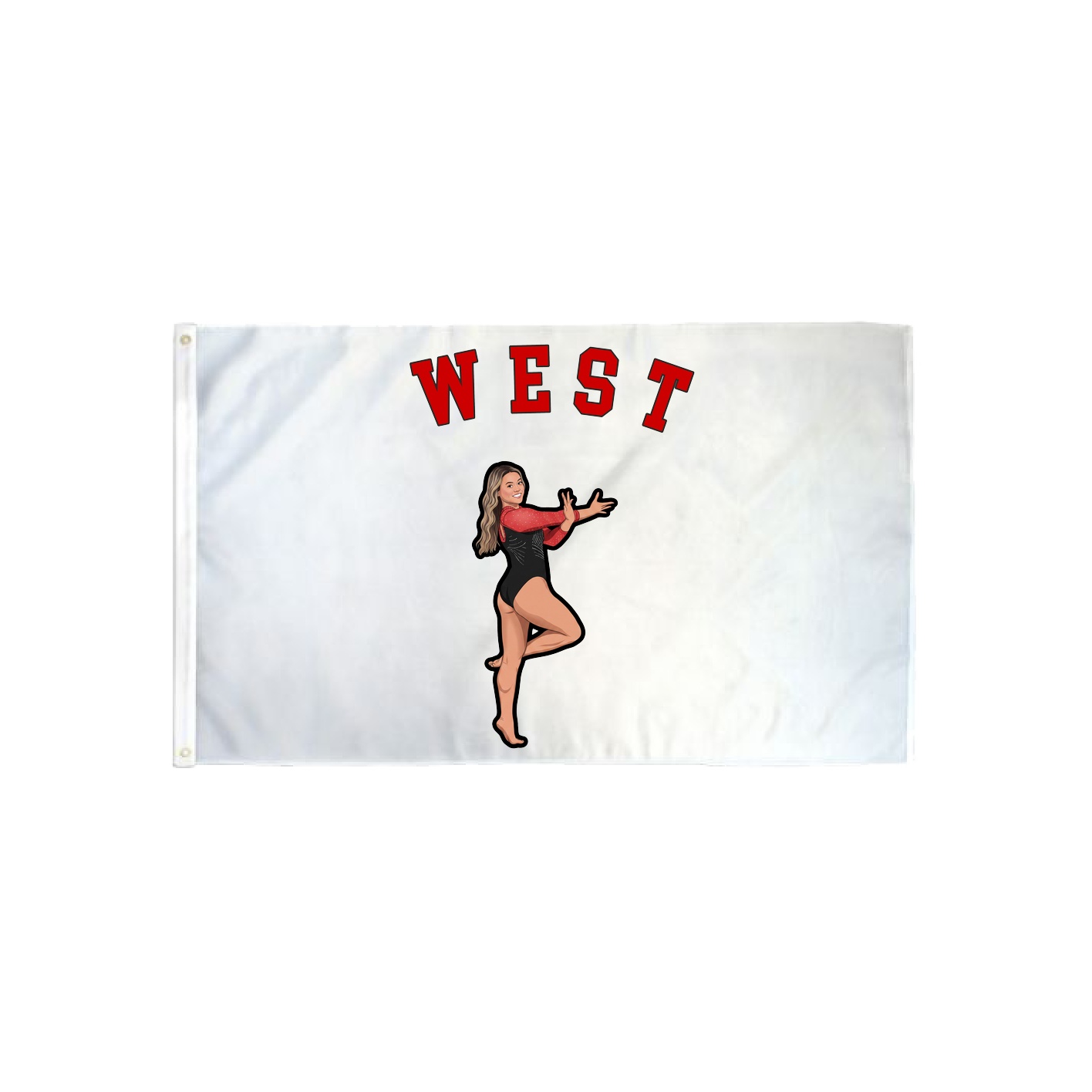 3x5 Flag — Shirsey Arch in Classic