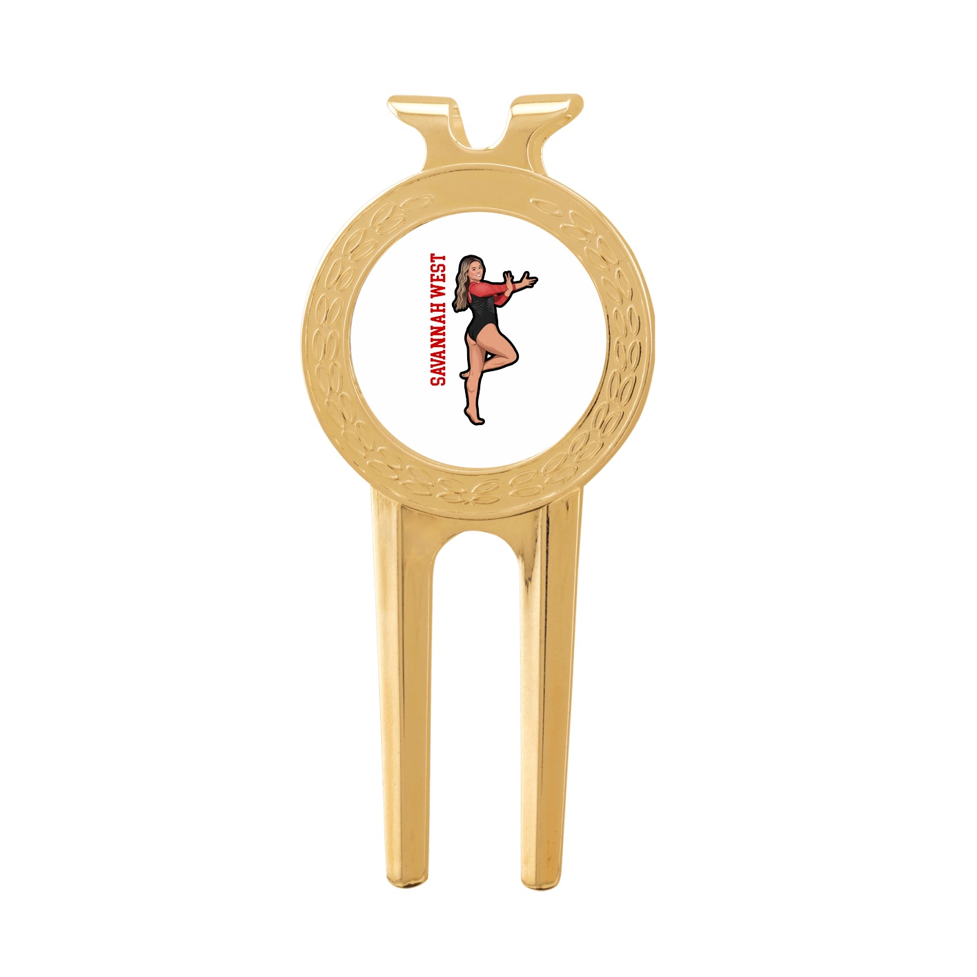 Divot Tool with Ball Marker — Name Vertical in Classic