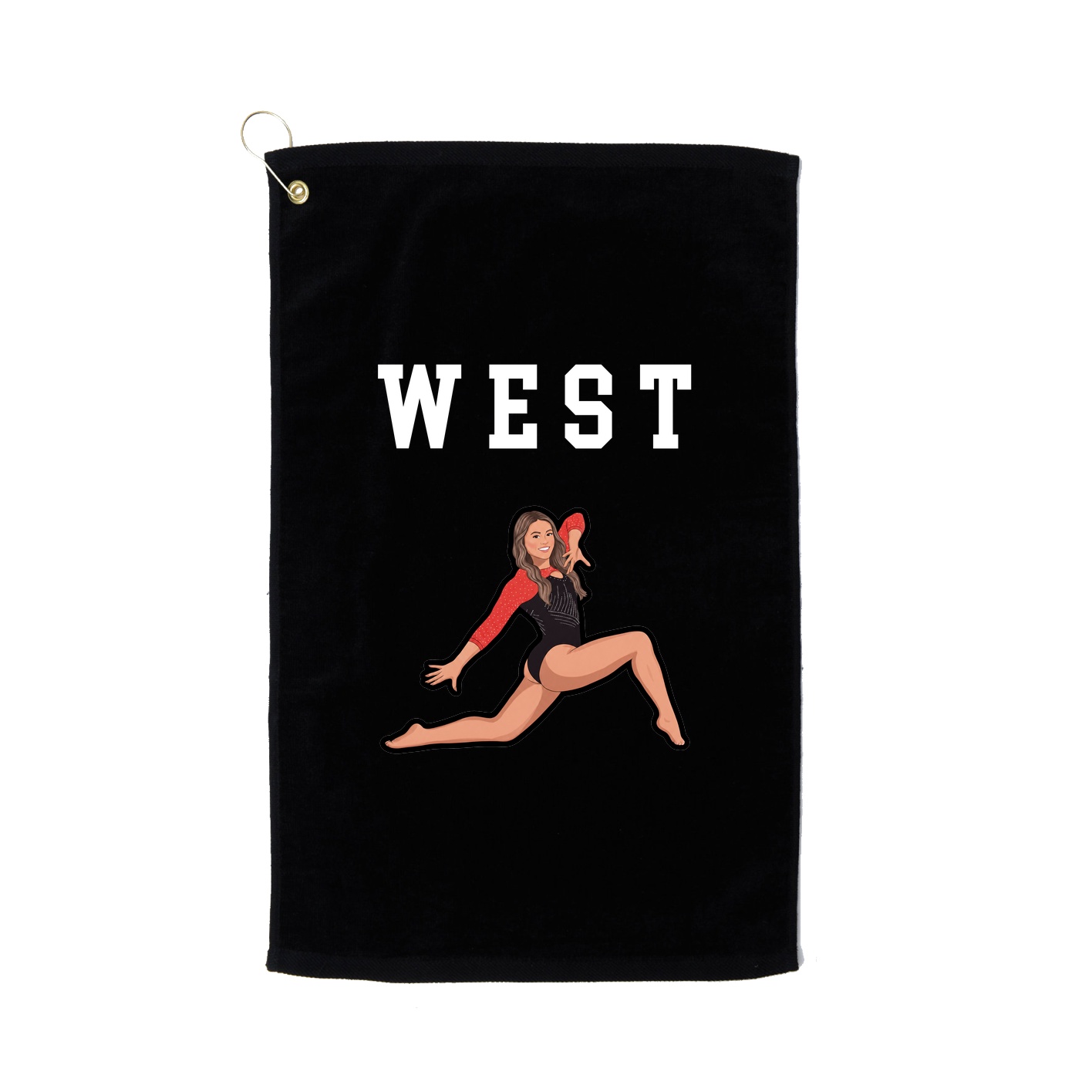 Golf Towel — Shirsey in Black