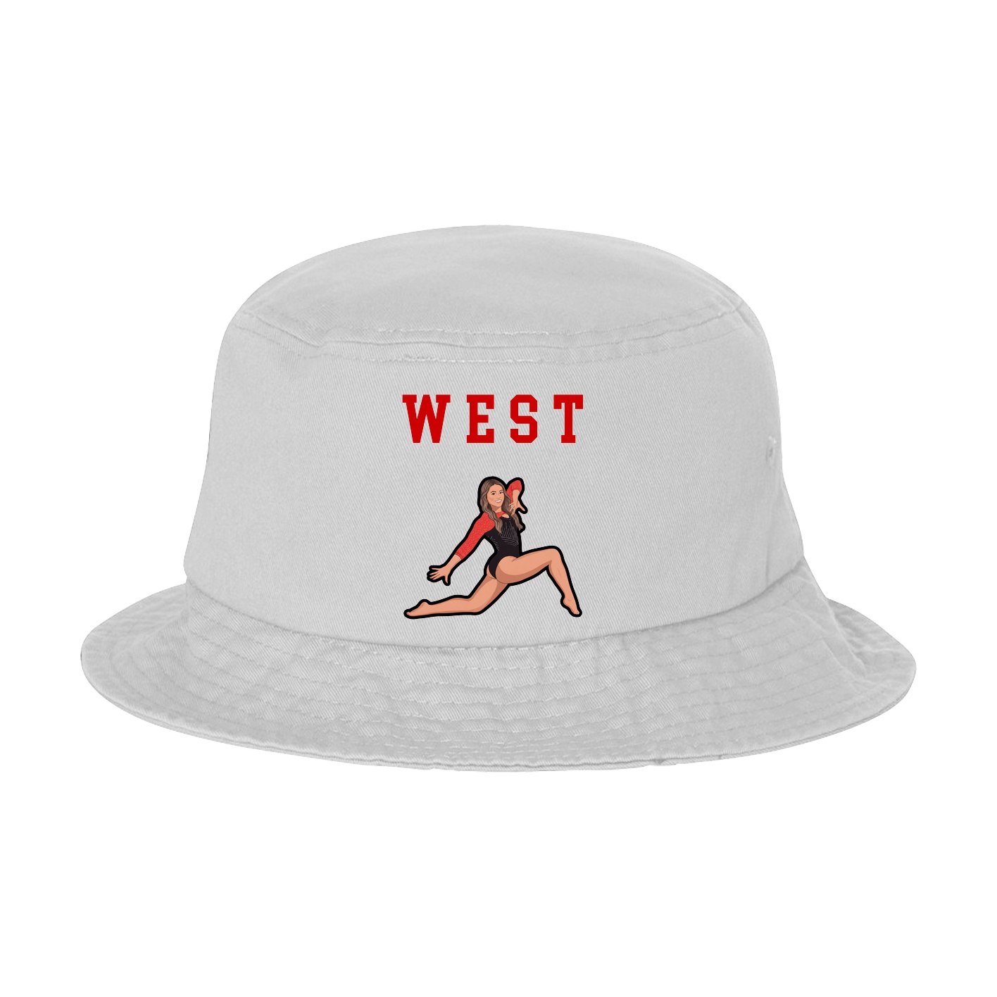 Bucket Cap — Shirsey in White