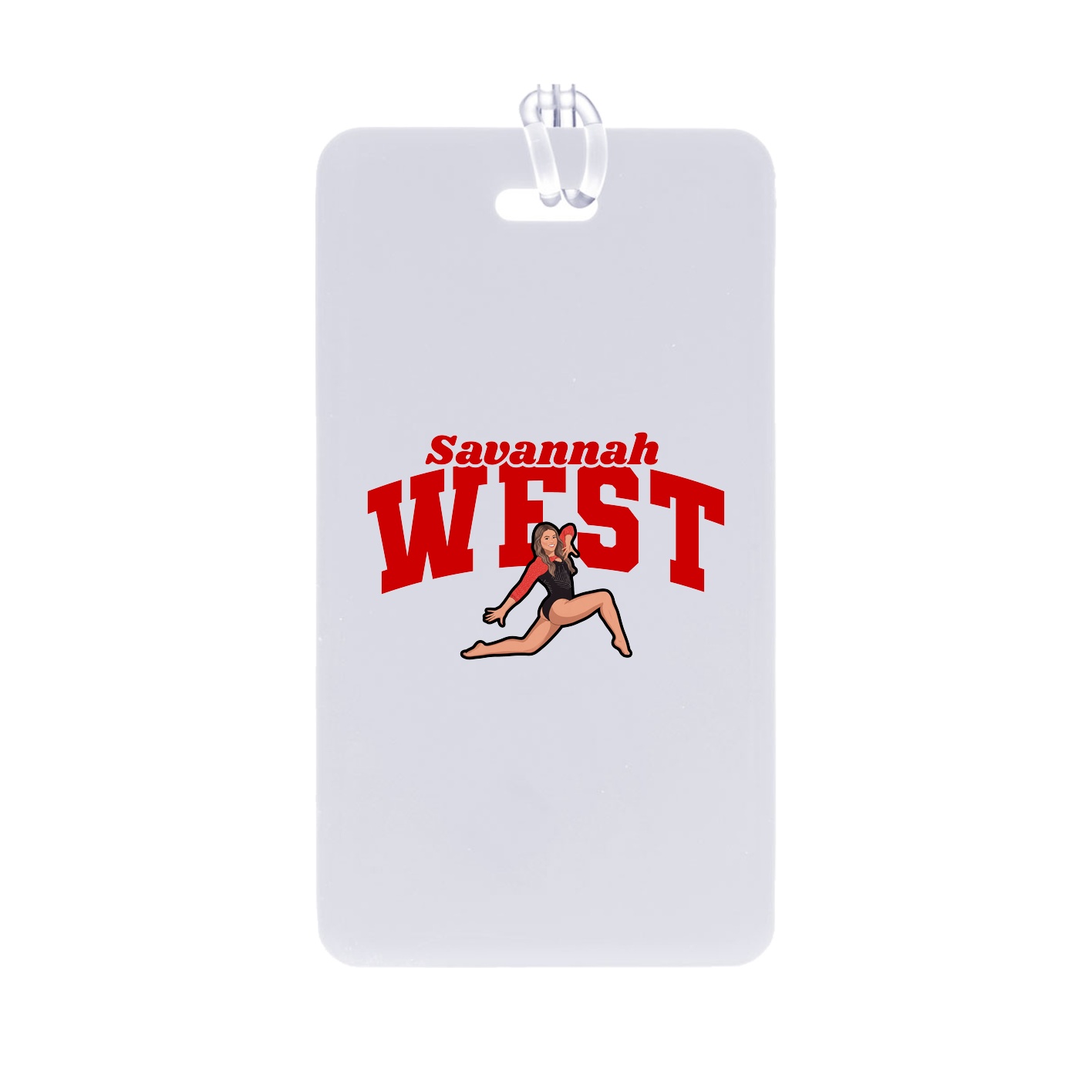 Bag Tag — Signature Arch in Classic