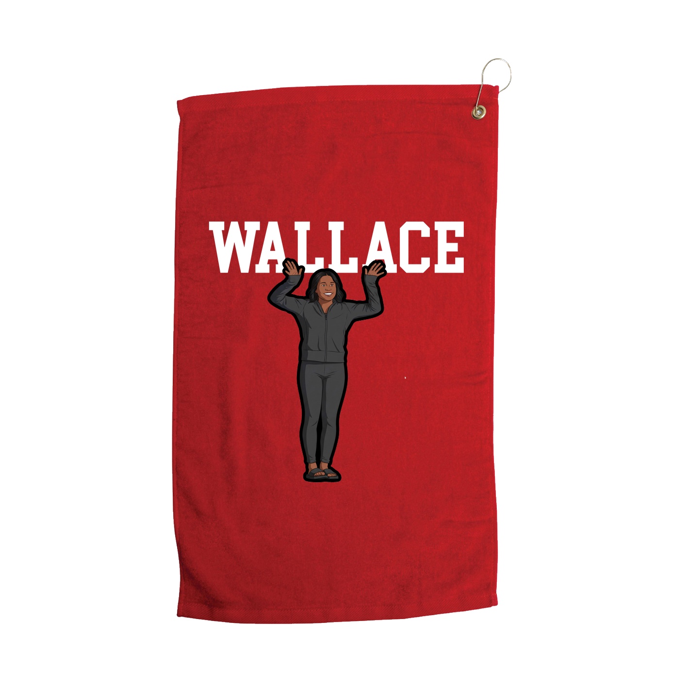 Golf Towel — Shirsey in Red
