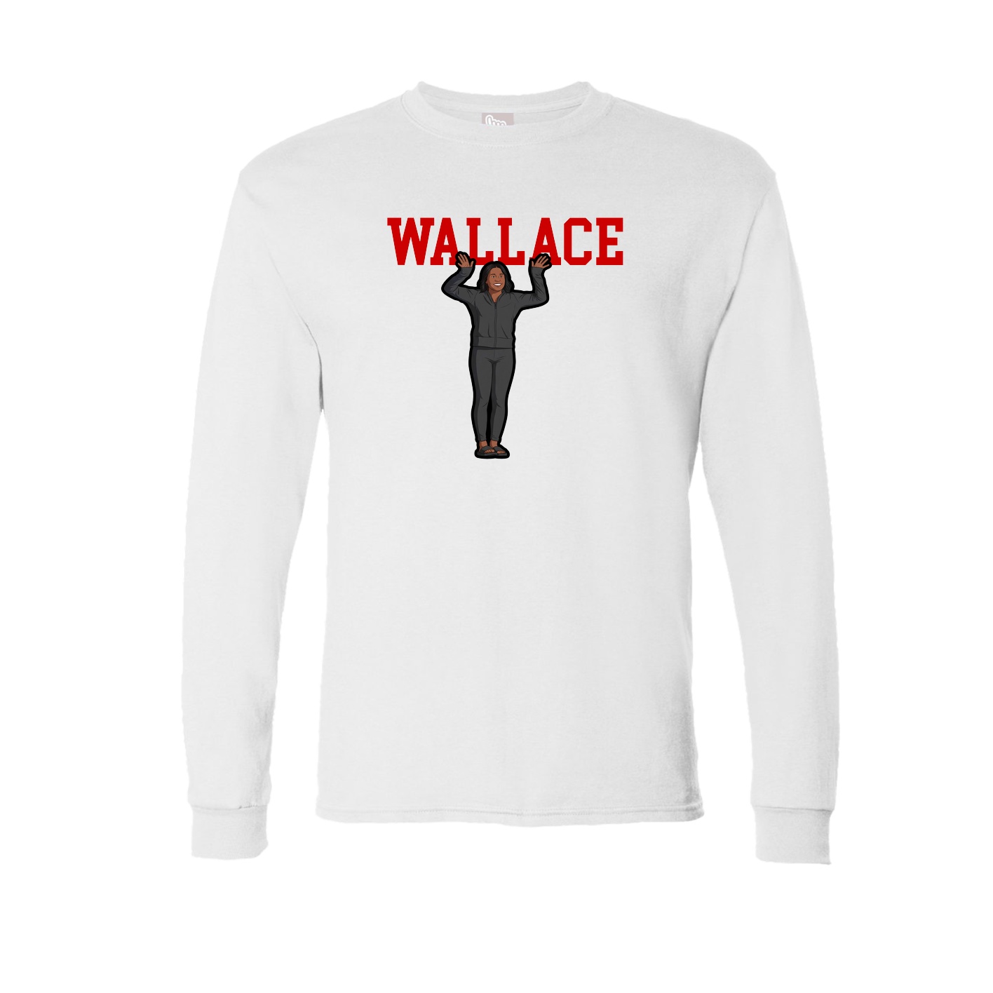 Long Sleeve Tee — Shirsey in White