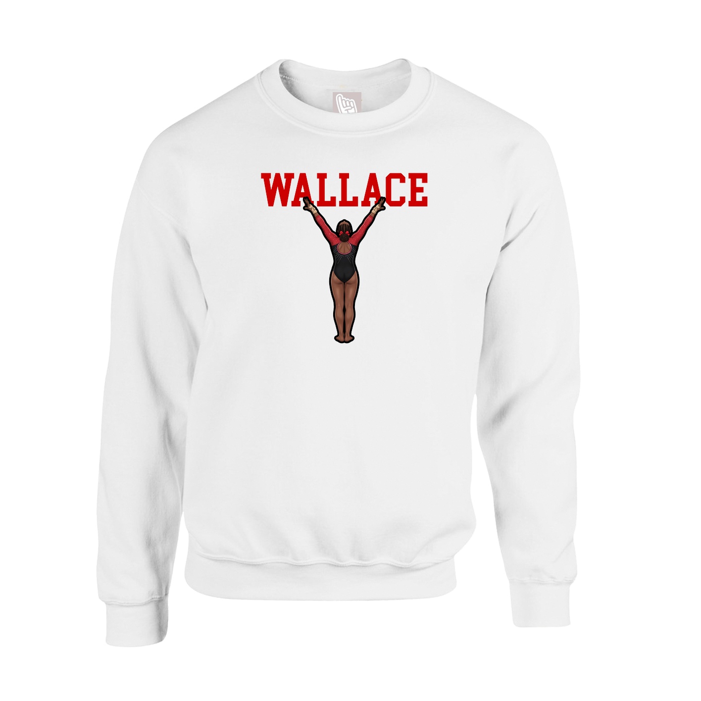 Fleece Crew — Shirsey in White