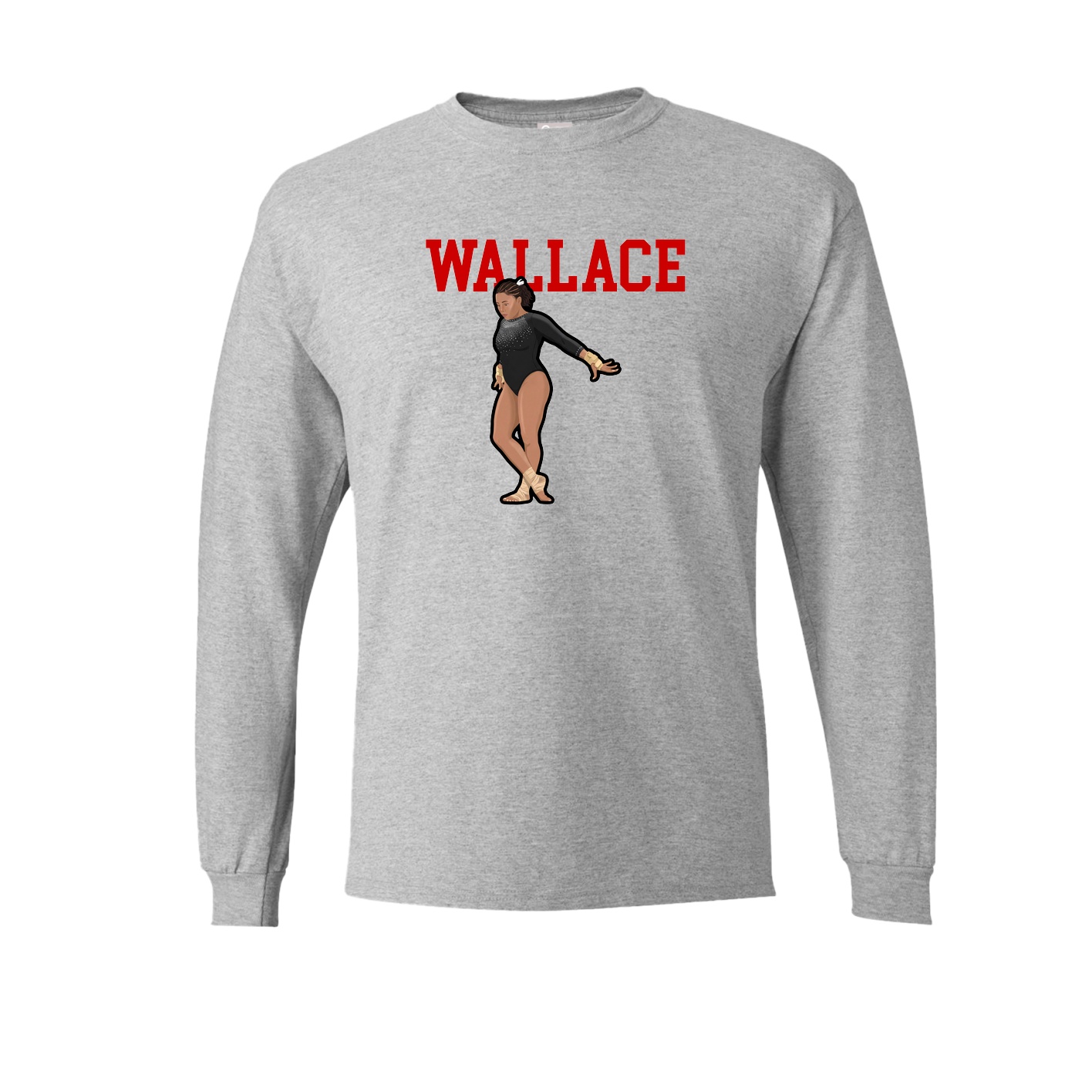 Long Sleeve Tee — Shirsey in Grey