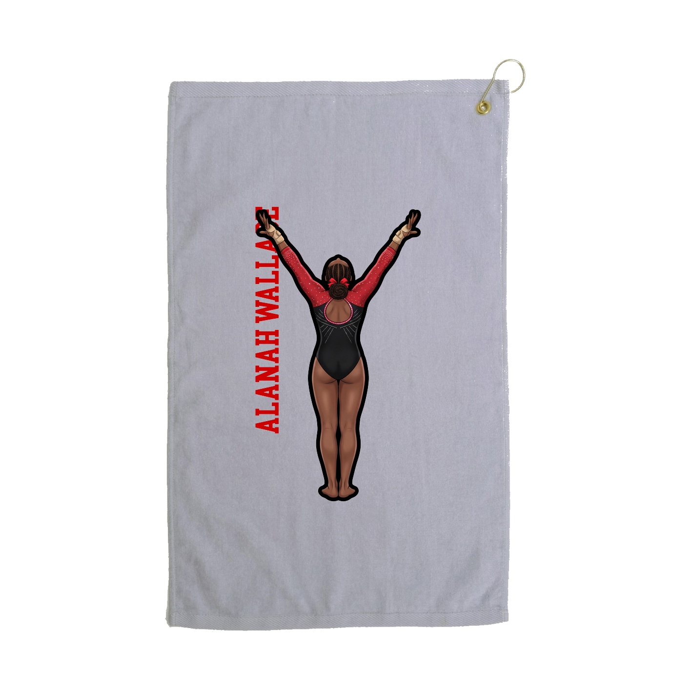 Terry Velour Golf Towel