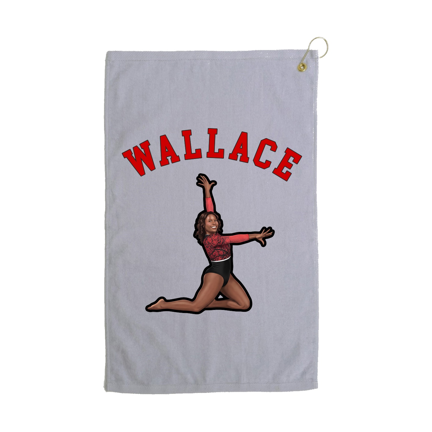 Golf Towel — Shirsey Arch in Grey