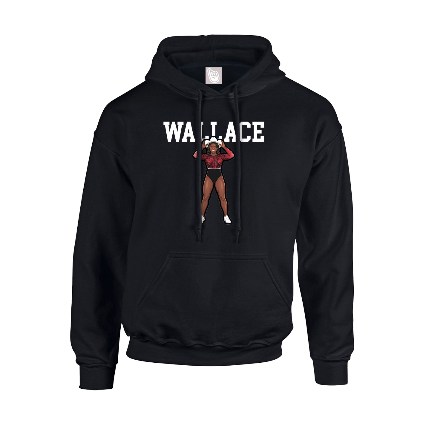 Youth Hoodie — Shirsey in Black