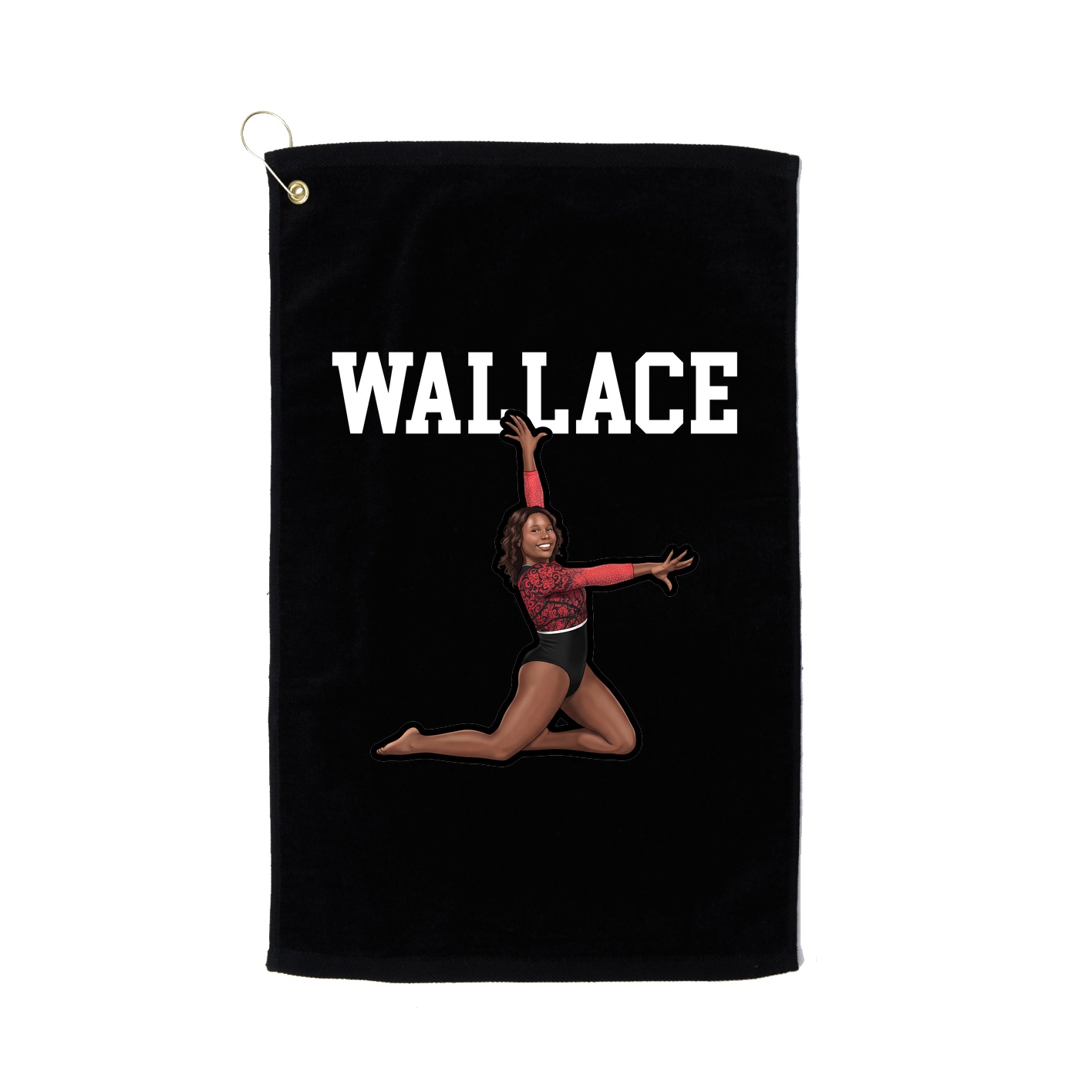 Golf Towel — Shirsey in Black