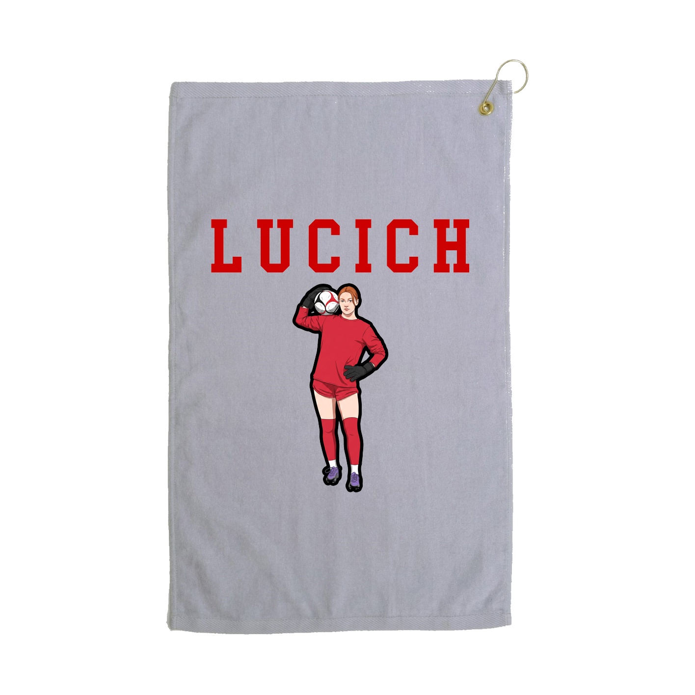 Golf Towel — Shirsey in Grey
