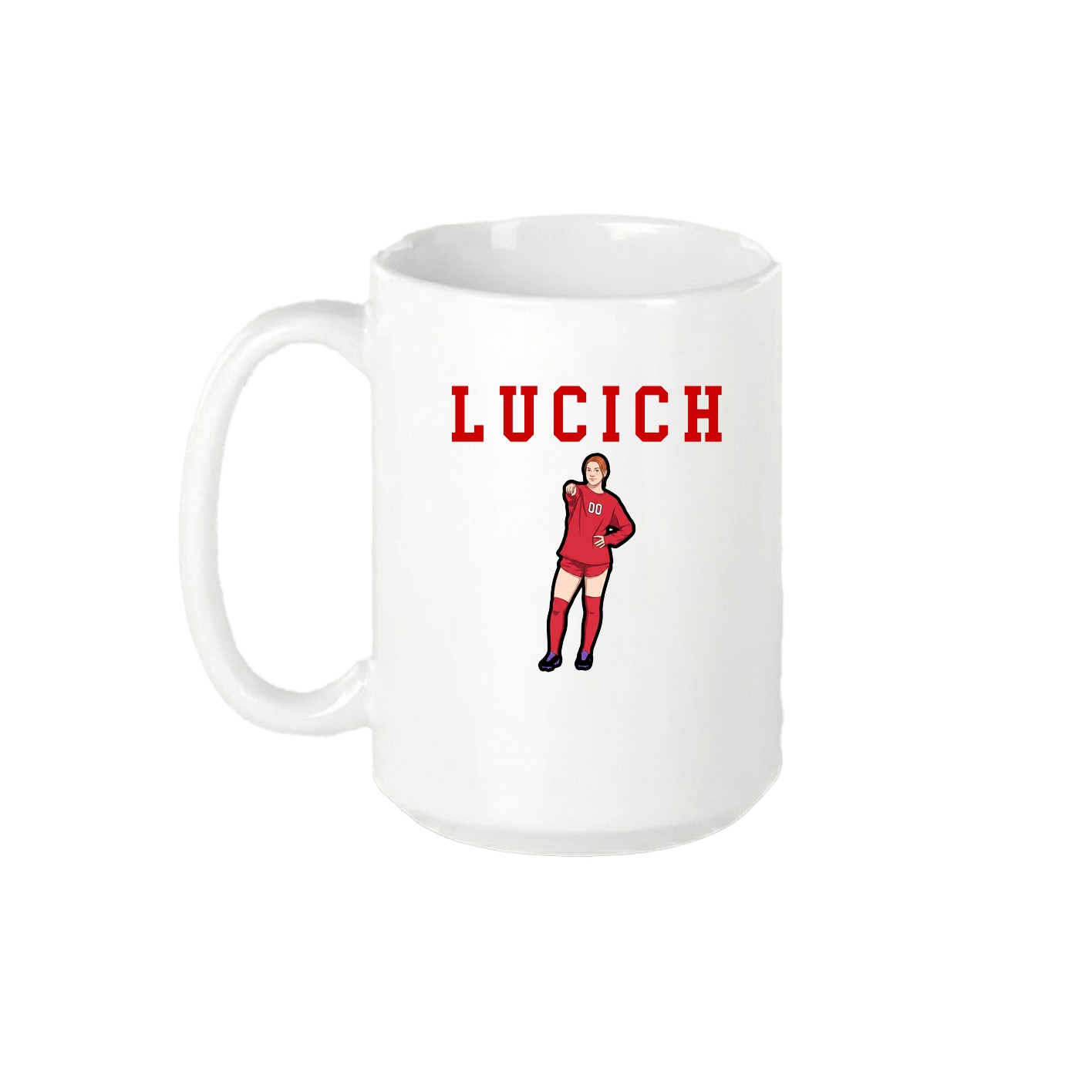 15oz Coffee Mug — Shirsey in White