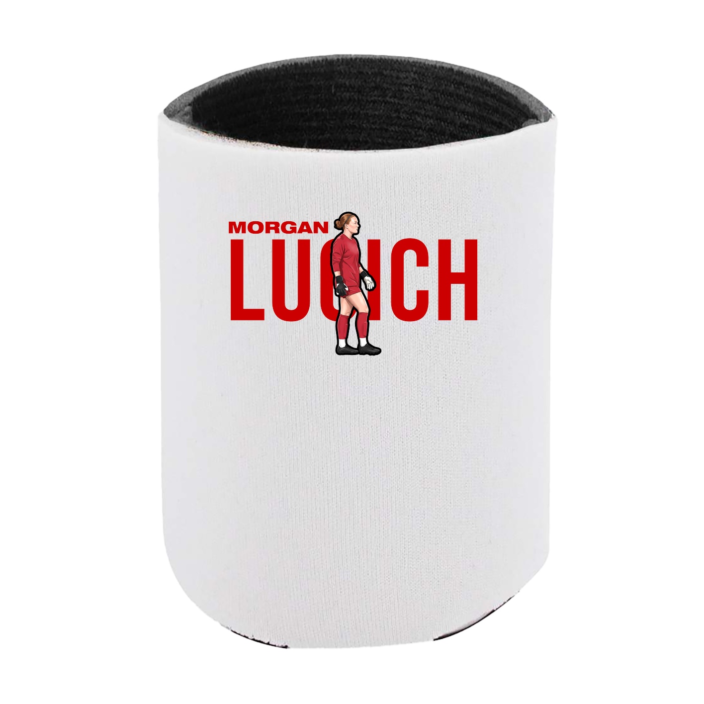 Can Holder — Player Name in White