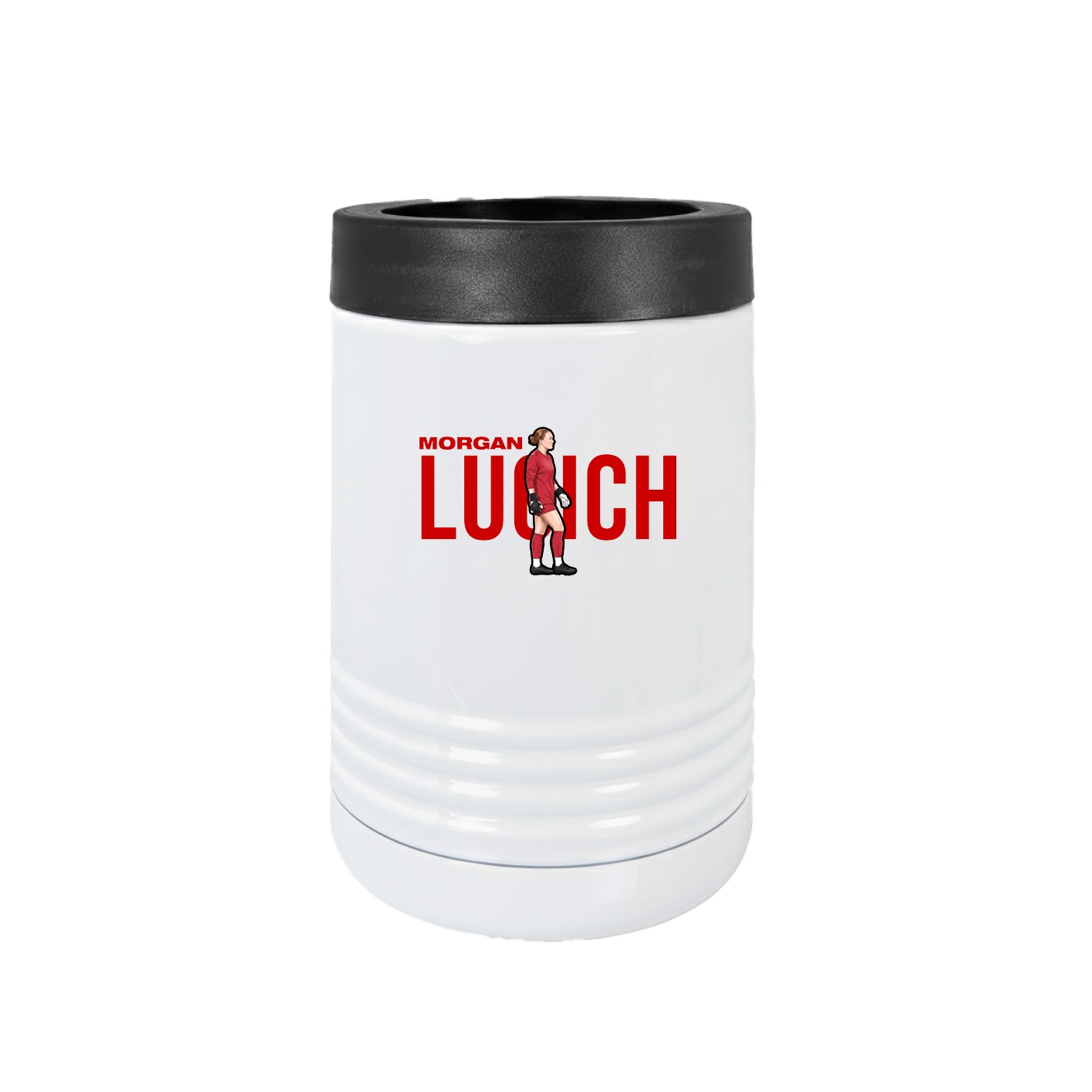 Beverage Holder — Player Name in White