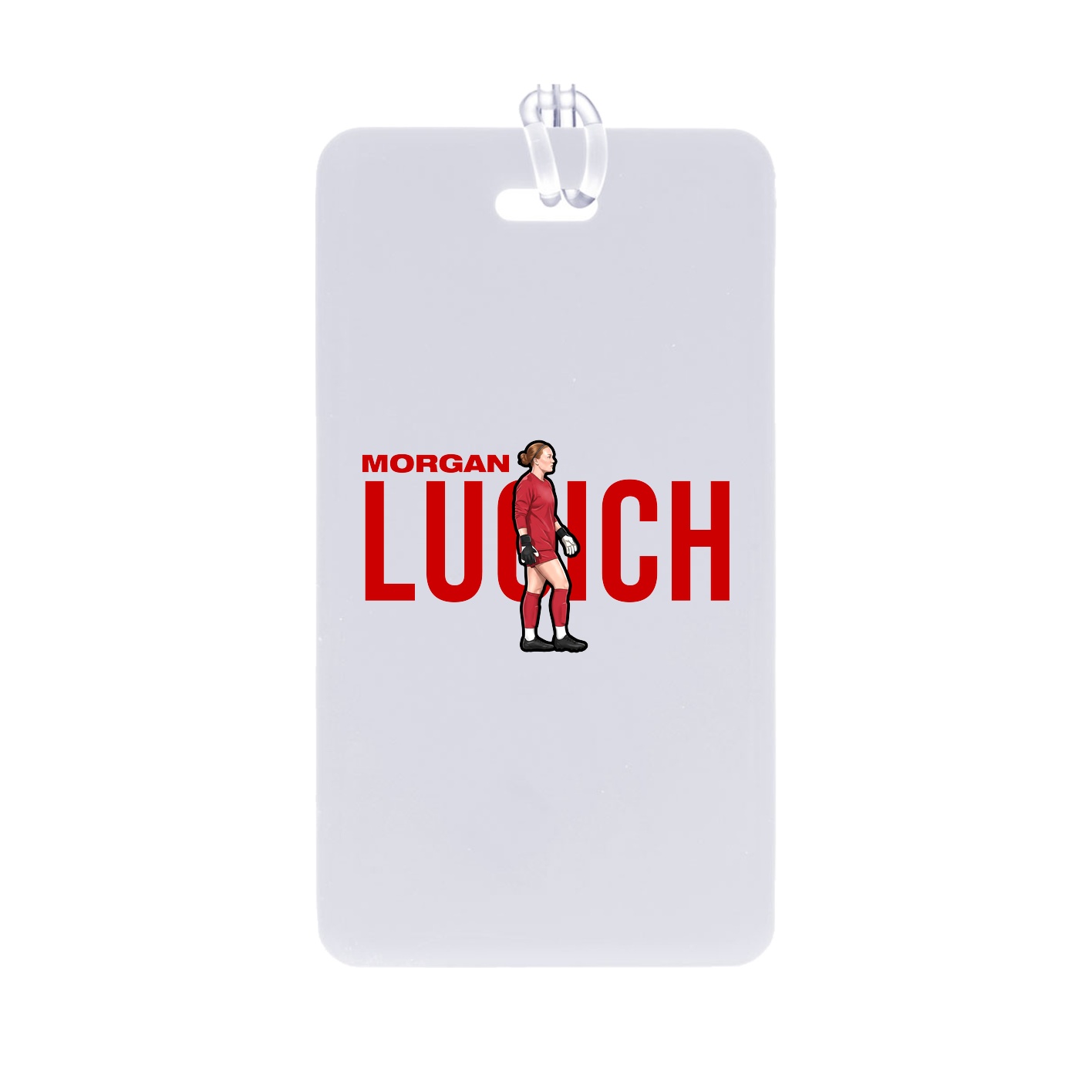 Bag Tag — Player Name in Classic