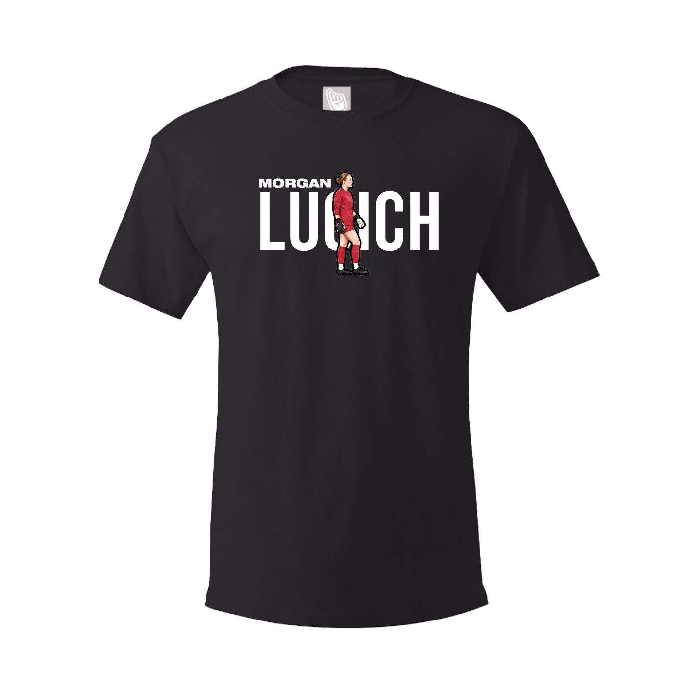 Tee — Player Name in Black