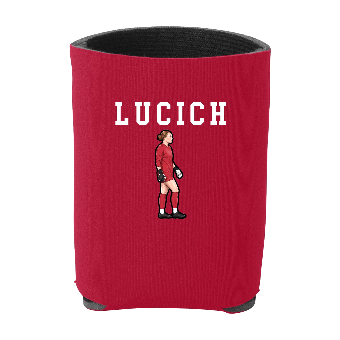 Can Holder — Shirsey in Red