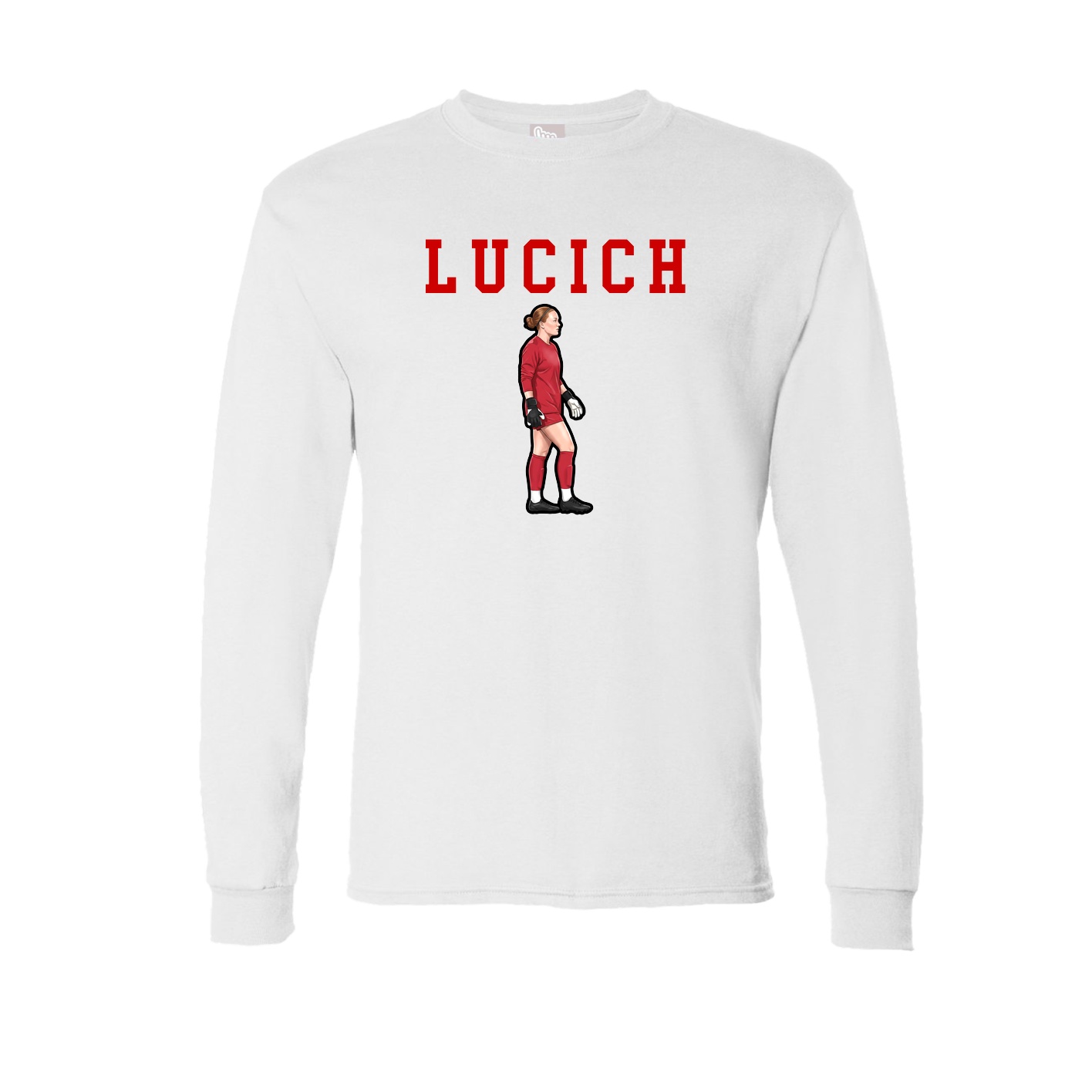 Long Sleeve Tee — Shirsey in White