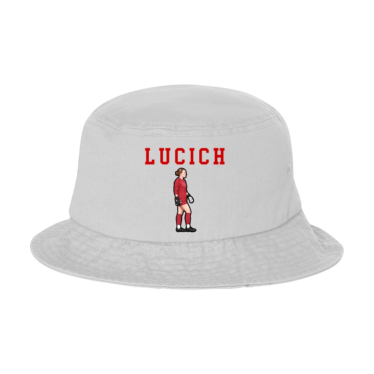 Bucket Cap — Shirsey in White