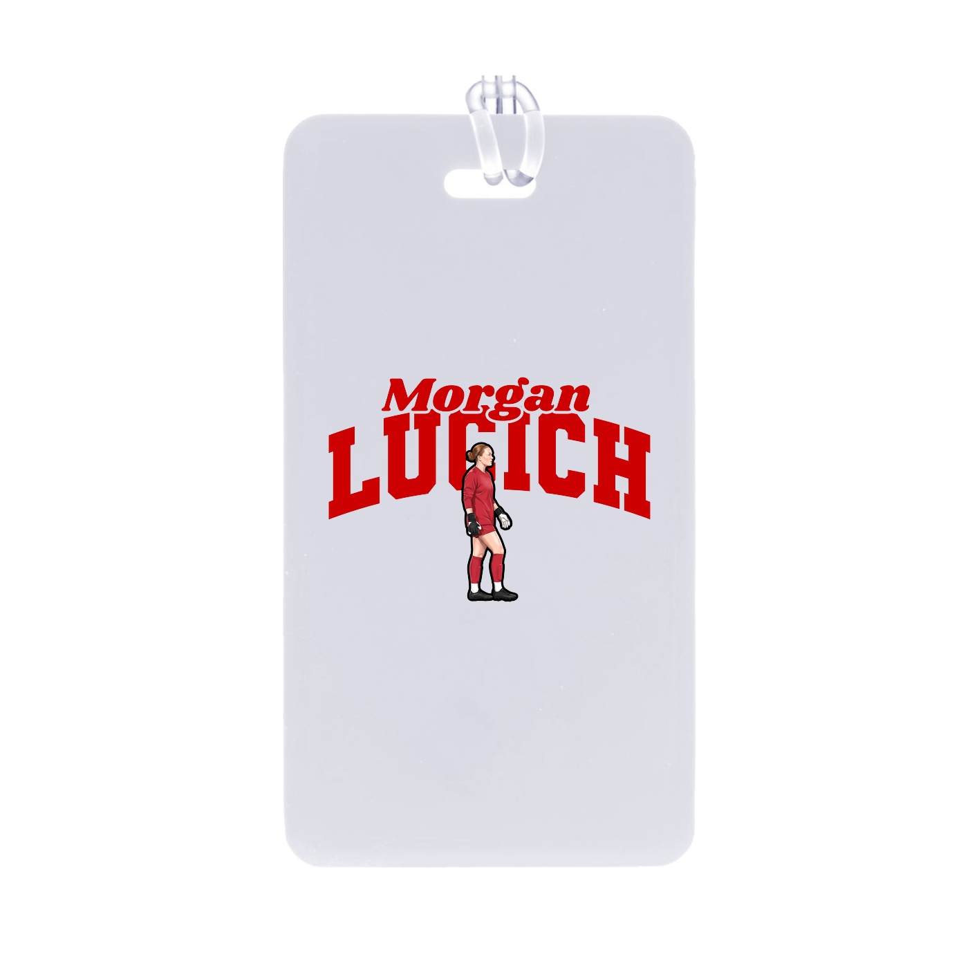 Bag Tag — Signature Arch in Classic