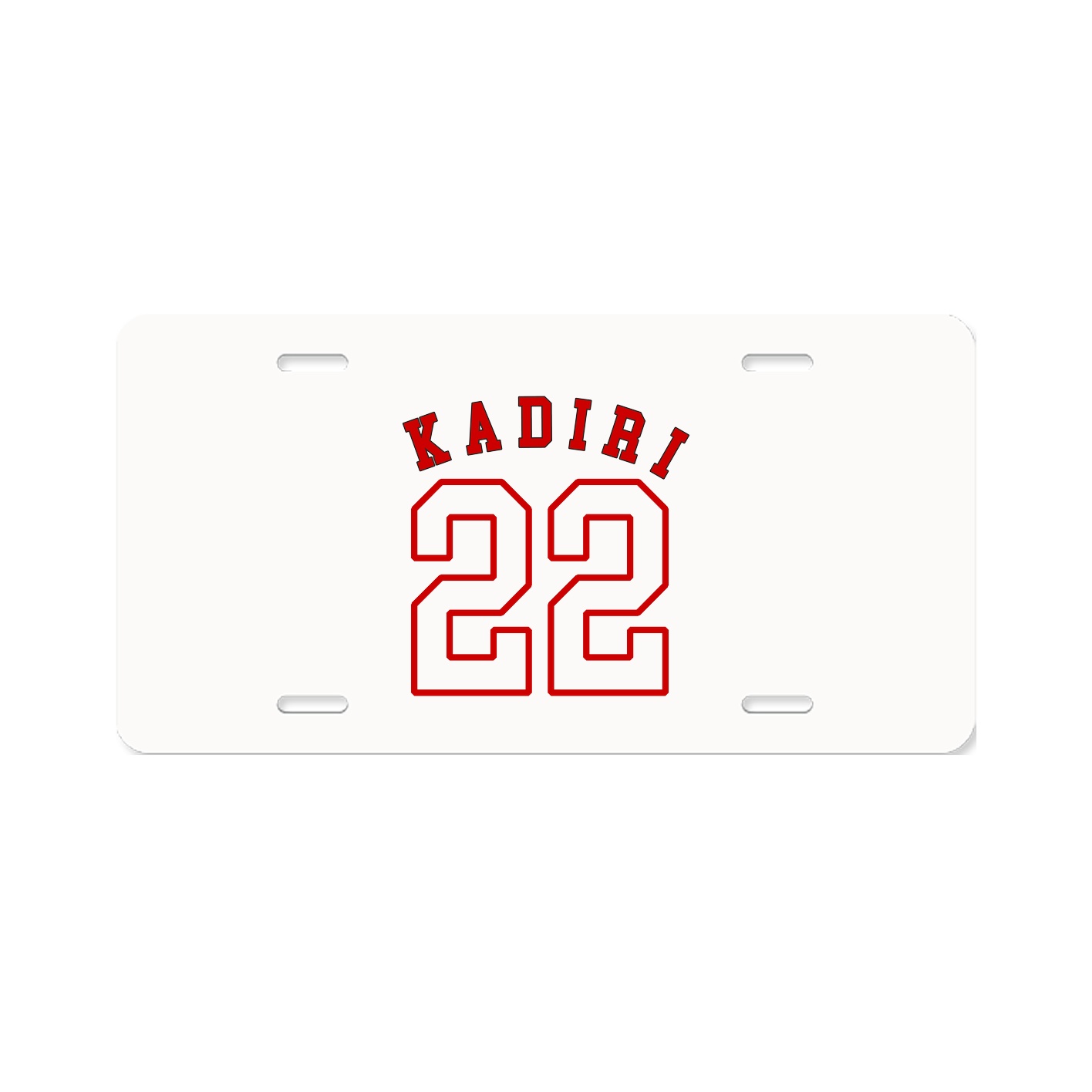 License Plate