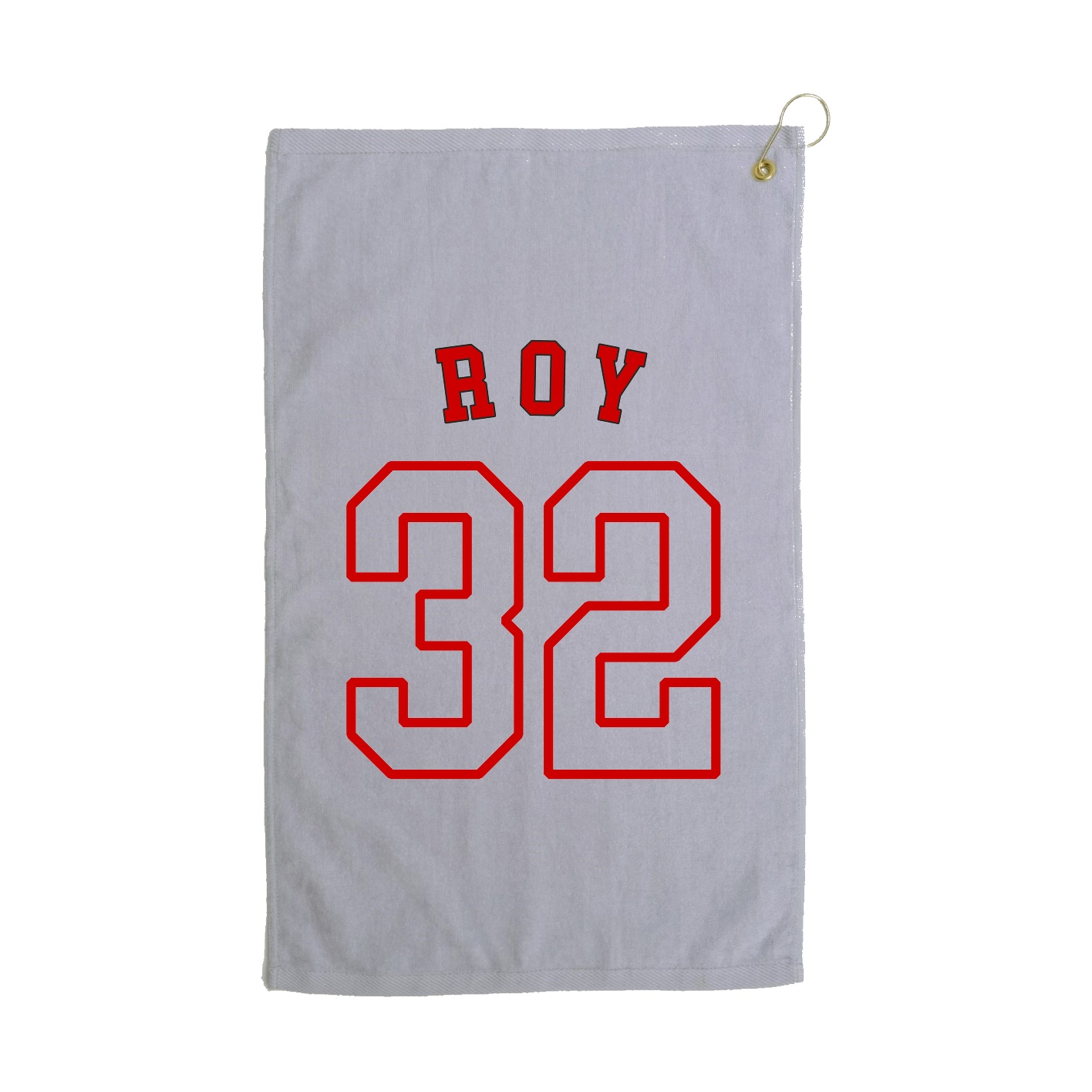 Golf Towel — Shirsey Arch in Grey