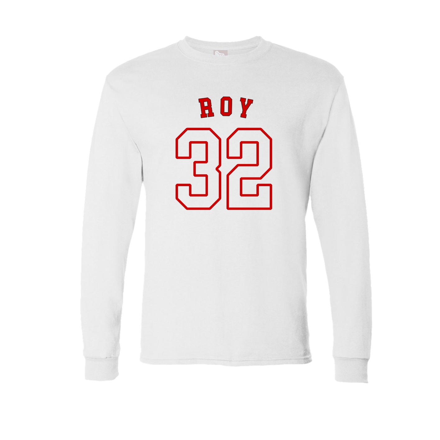 Long Sleeve Tee — Shirsey Arch in White