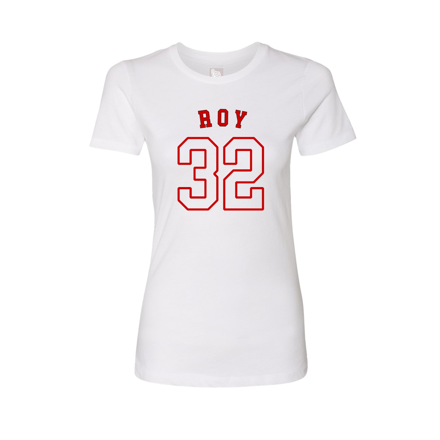 Womens Tee — Shirsey Arch in White