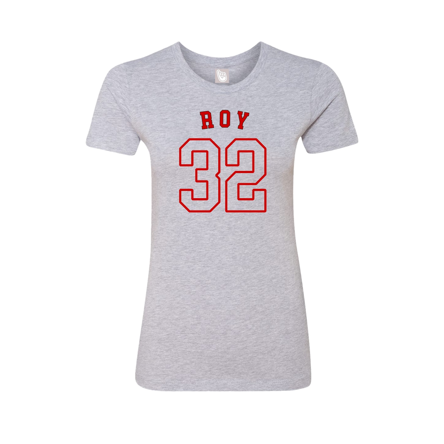 Womens Tee — Shirsey Arch in Grey