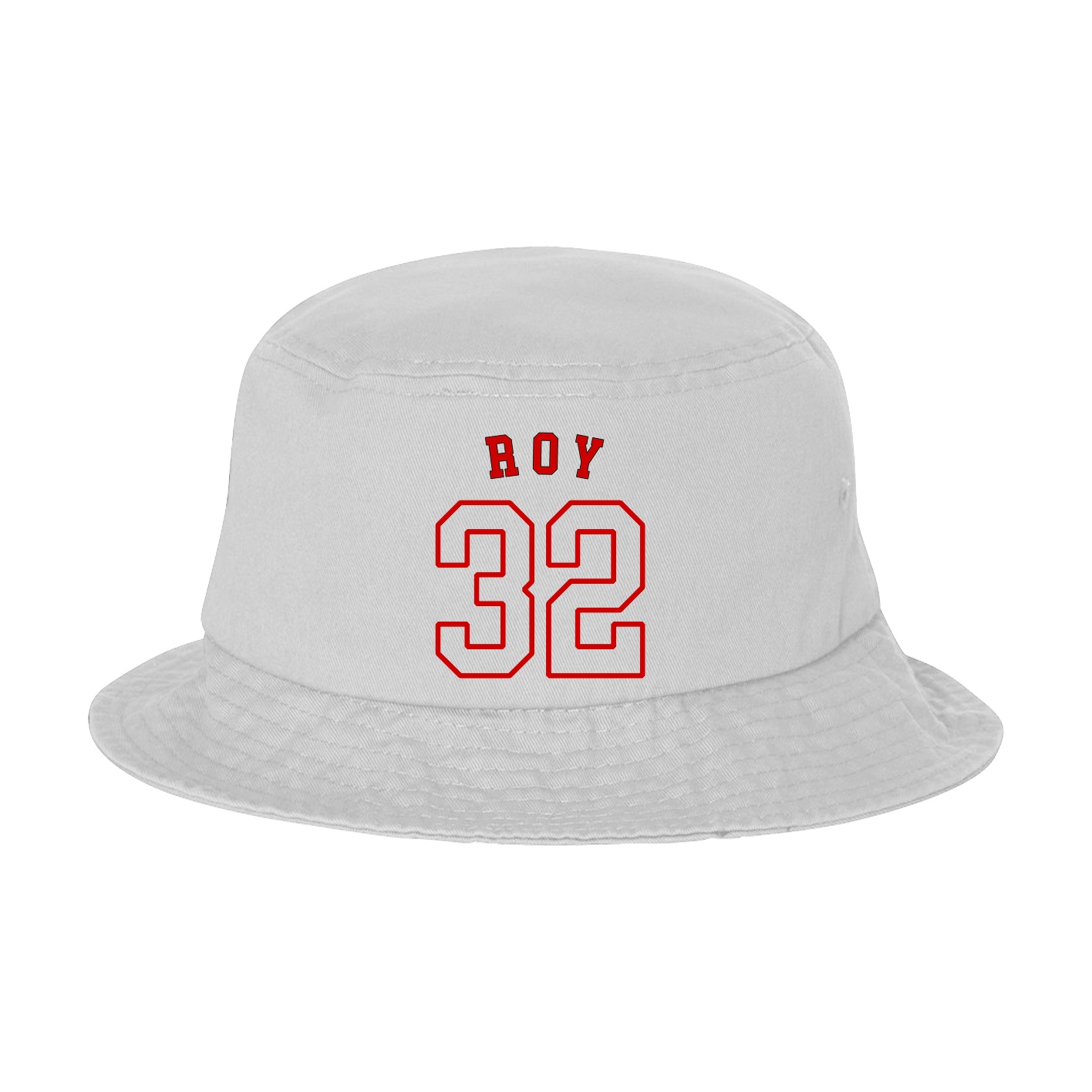 Bucket Cap — Shirsey Arch in White