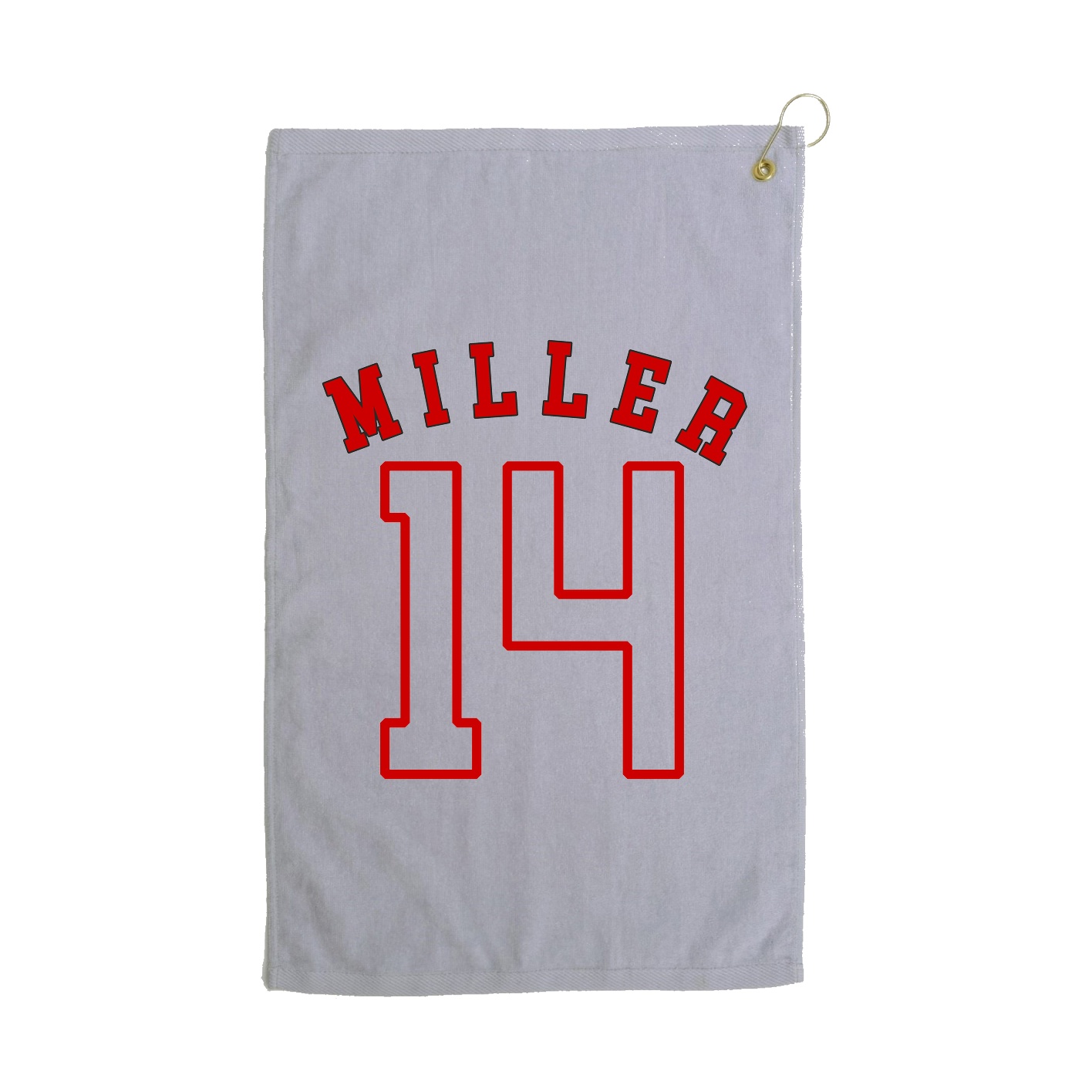 Golf Towel — Shirsey Arch in Grey