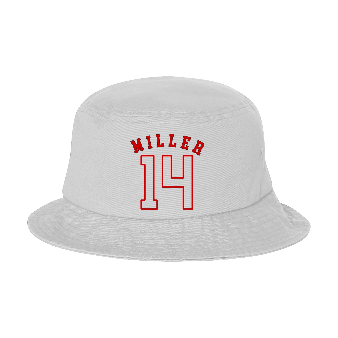 Bucket Cap — Shirsey Arch in White