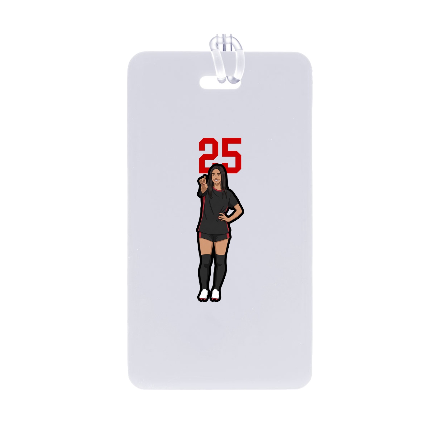 Bag Tag — Number Top in Classic