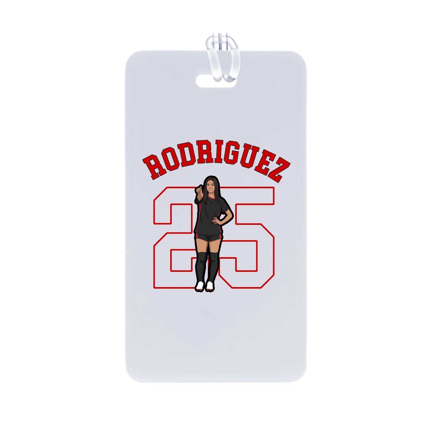 Bag Tag — Shirsey Arch in Classic
