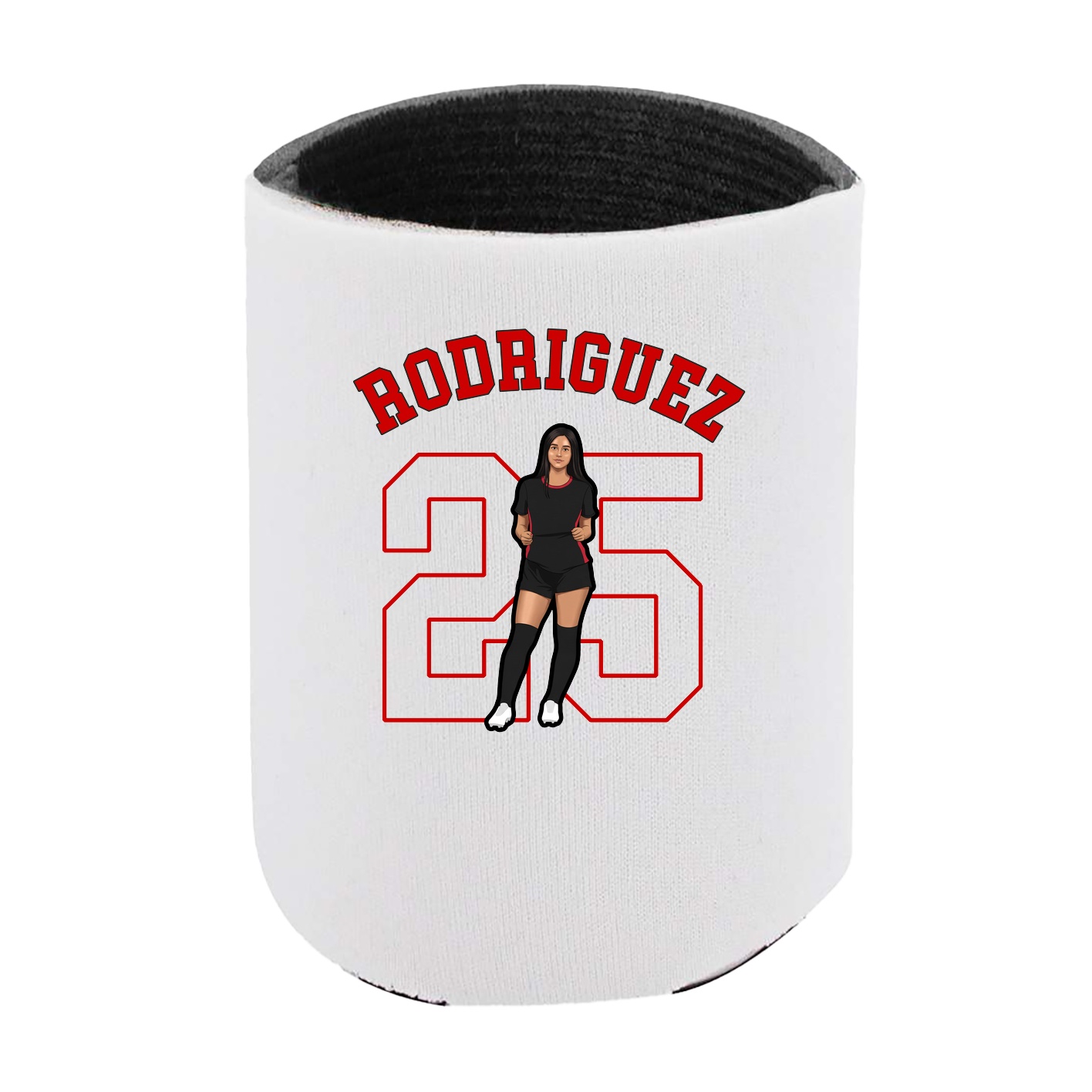 Can Holder — Shirsey Arch in White