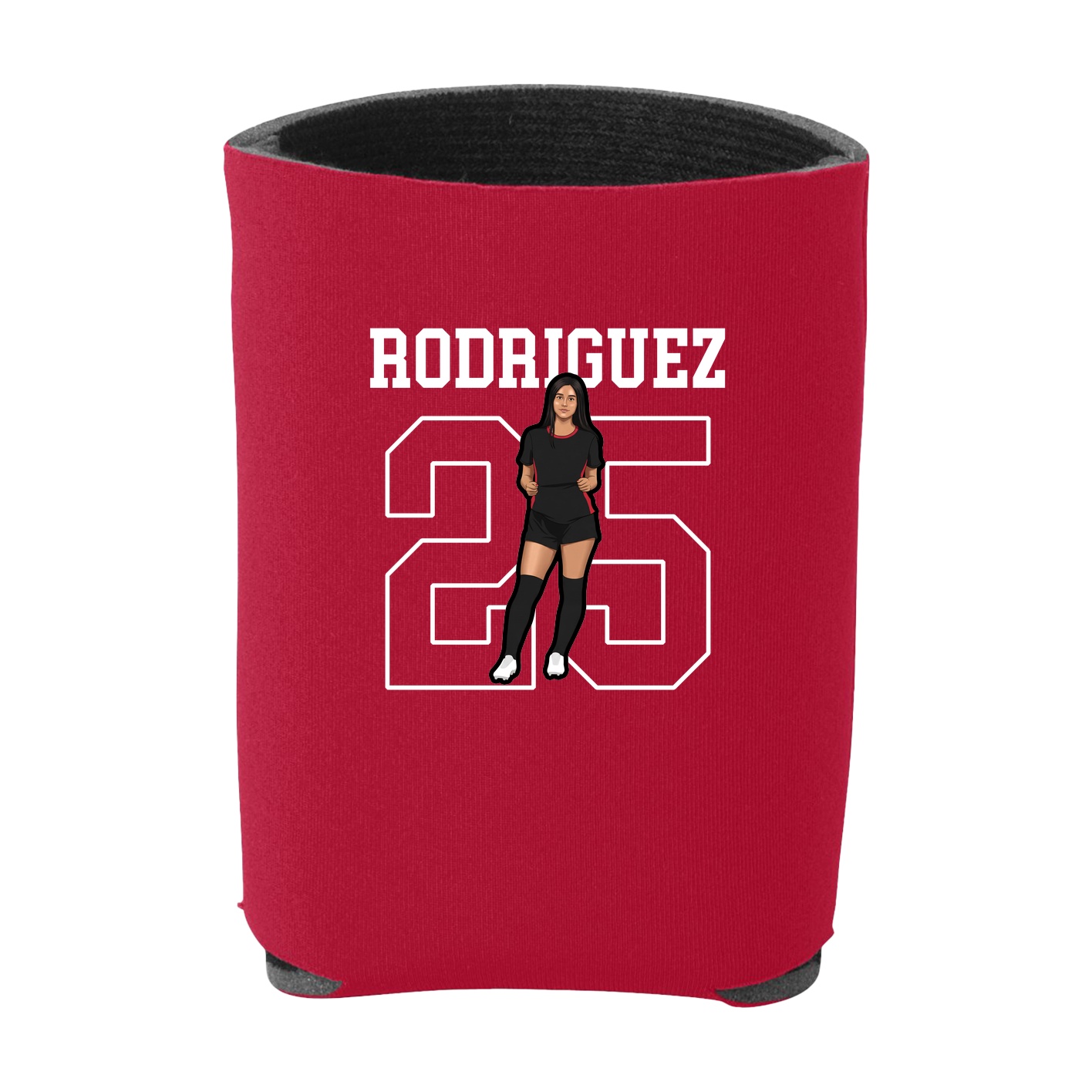 Can Holder — Shirsey in Red