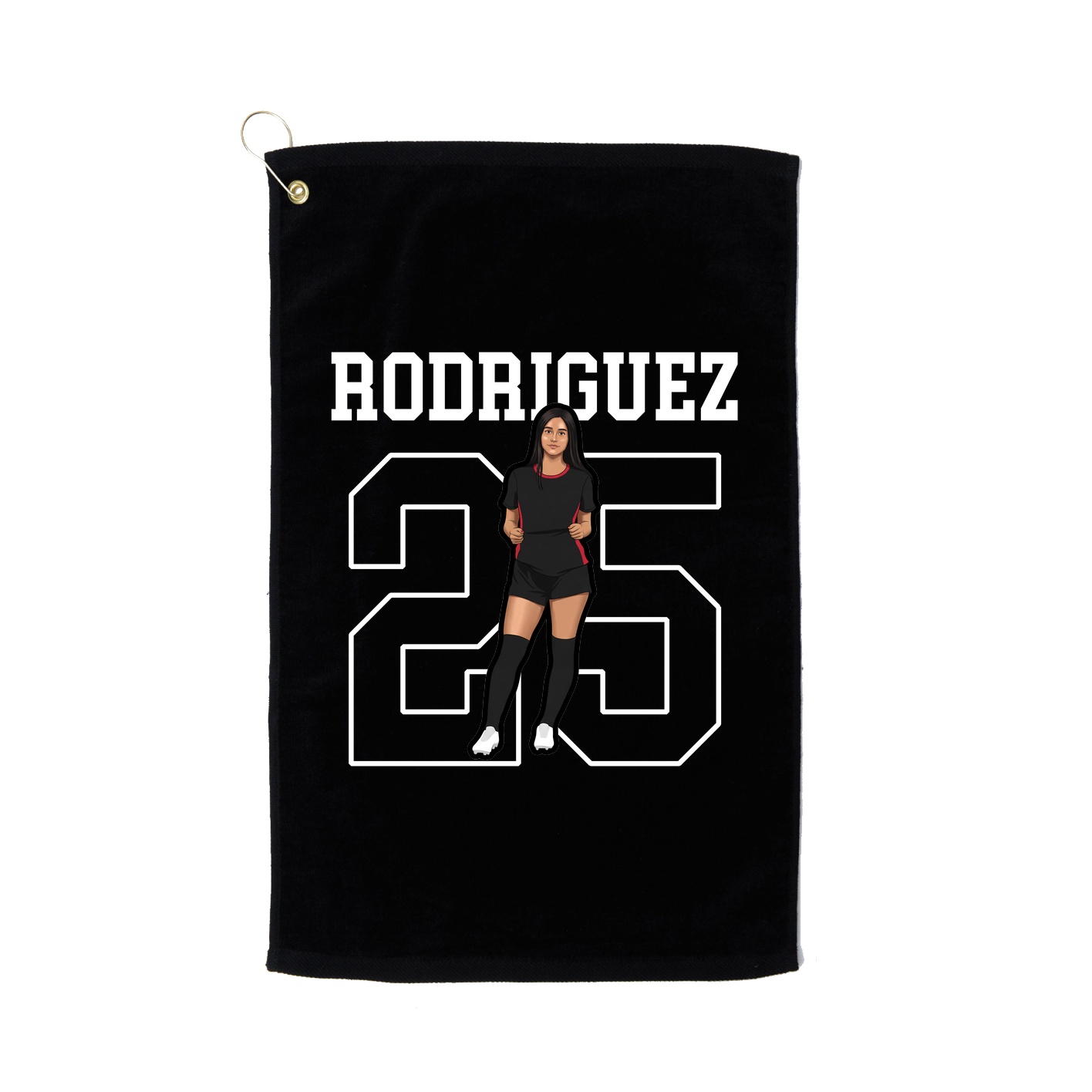 Golf Towel — Shirsey in Black