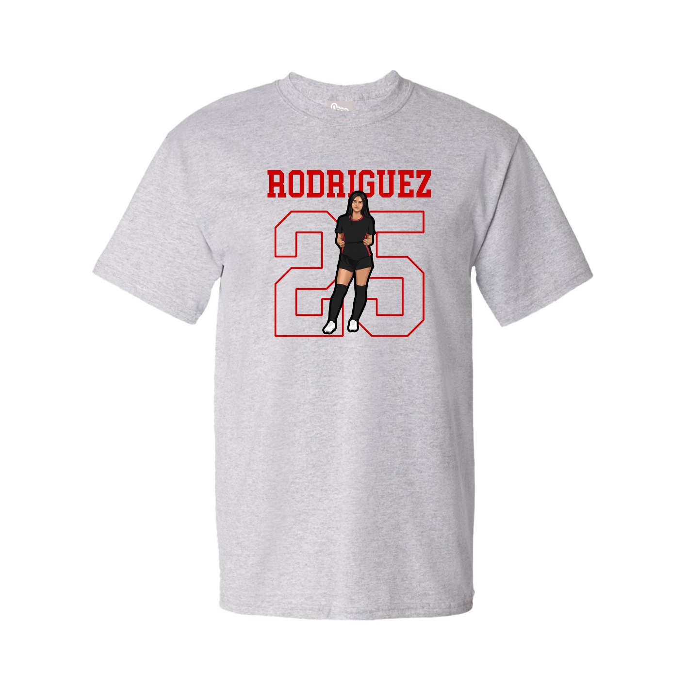 Tee — Shirsey in Grey