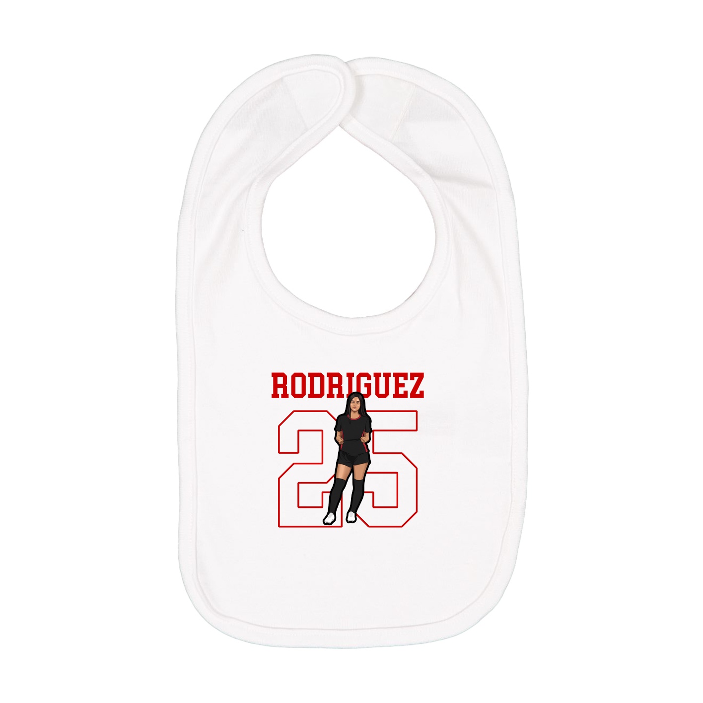 Infant Premium Jersey Bib